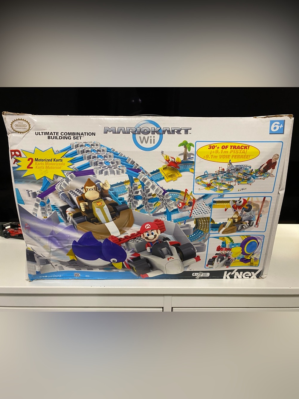K'NEX Nintendo Mario Kart Wii Ultimate Combination Building Set